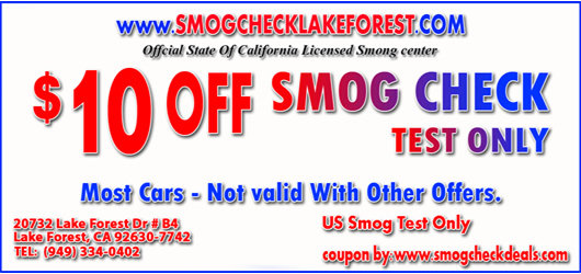 smog check coupon - STAR Station Lake Forest