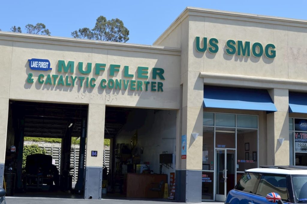 Smog Check Places Near Me