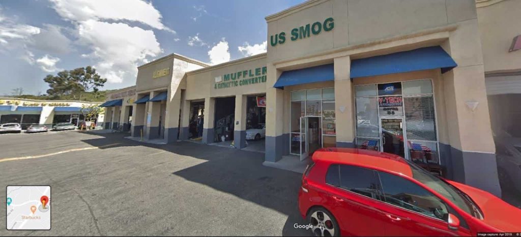 US-Smog Station